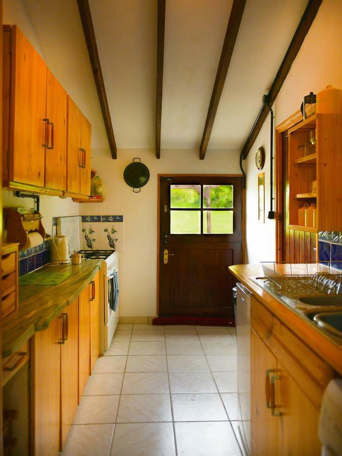 Carhaix Cottage Landeleau Exterior foto