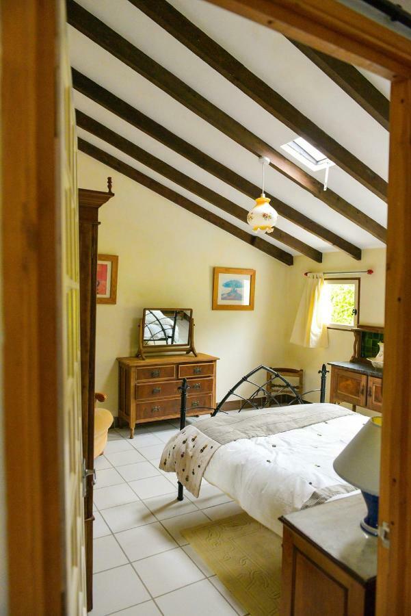 Carhaix Cottage Landeleau Exterior foto